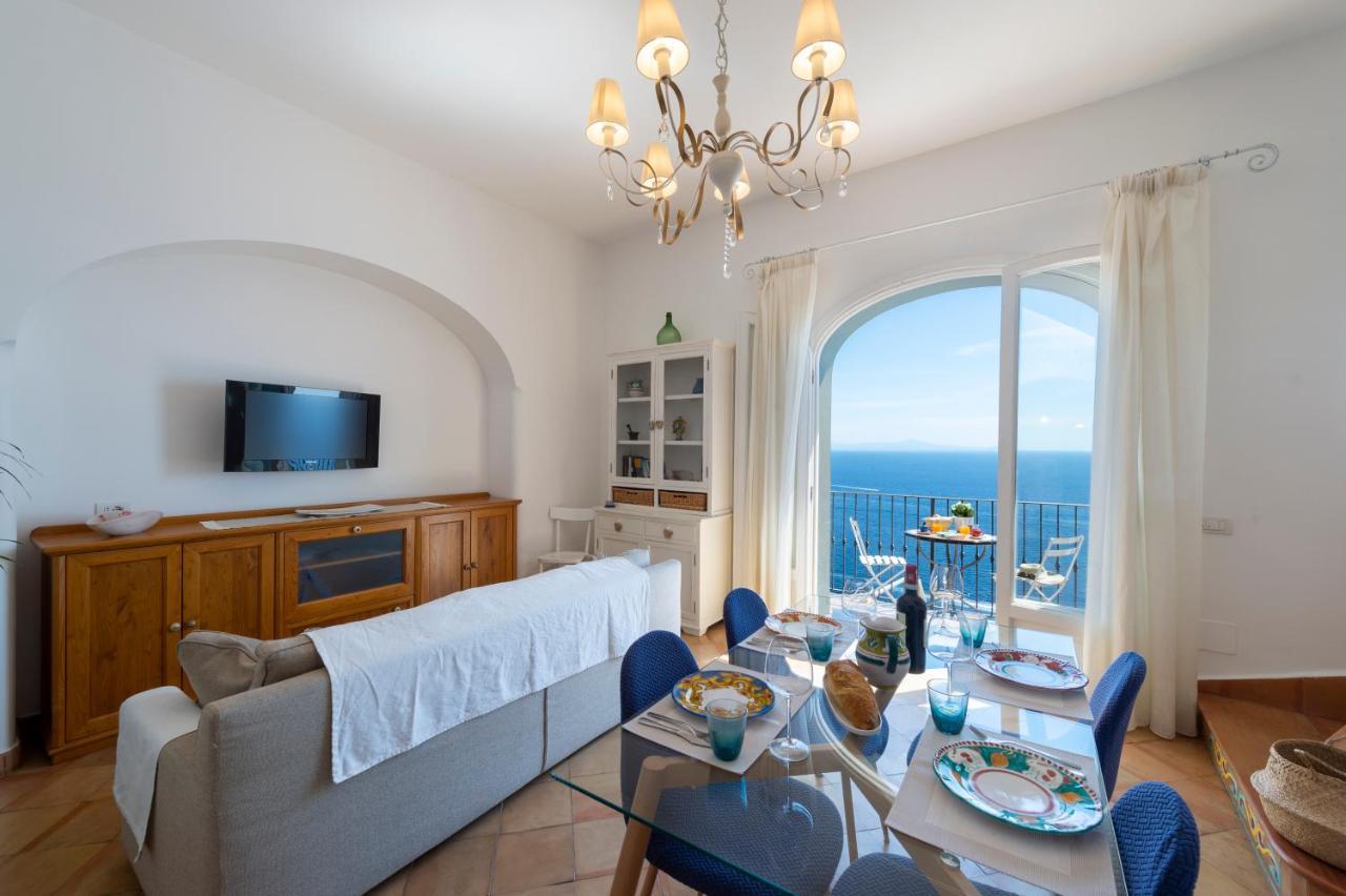 Malu Apartments - Infinity Sea View Praiano Εξωτερικό φωτογραφία