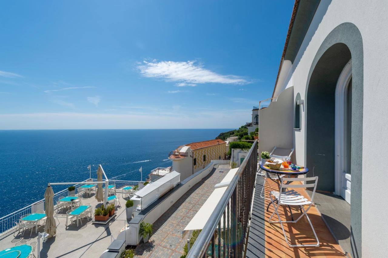 Malu Apartments - Infinity Sea View Praiano Εξωτερικό φωτογραφία